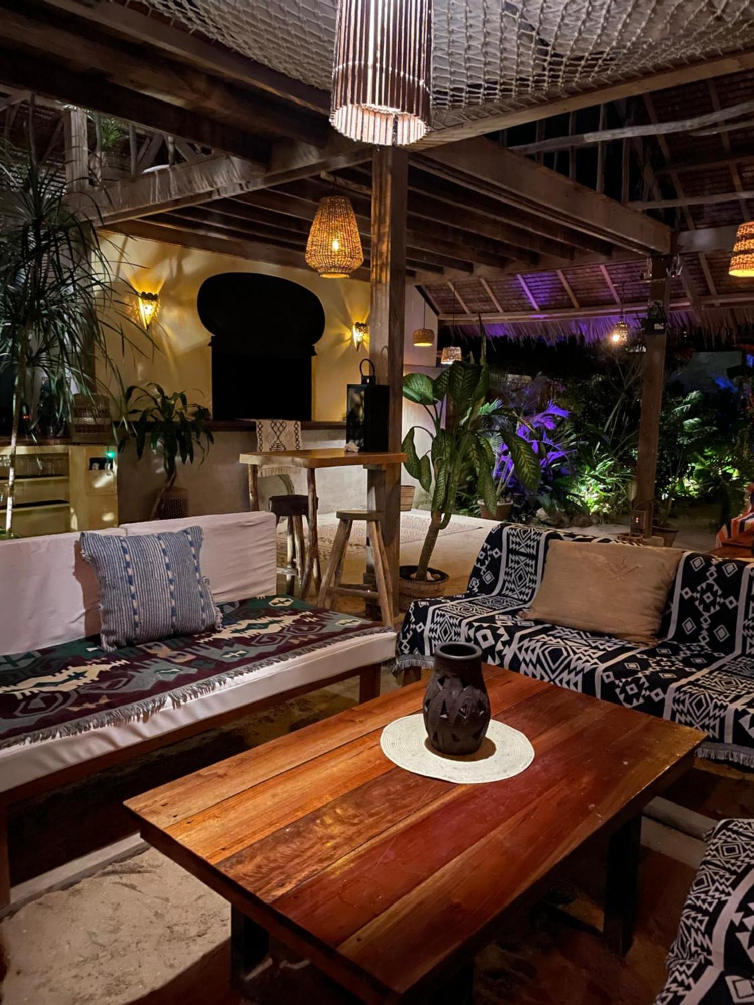 La Boheme Boutique Glamping Hotel General Luna  Kültér fotó