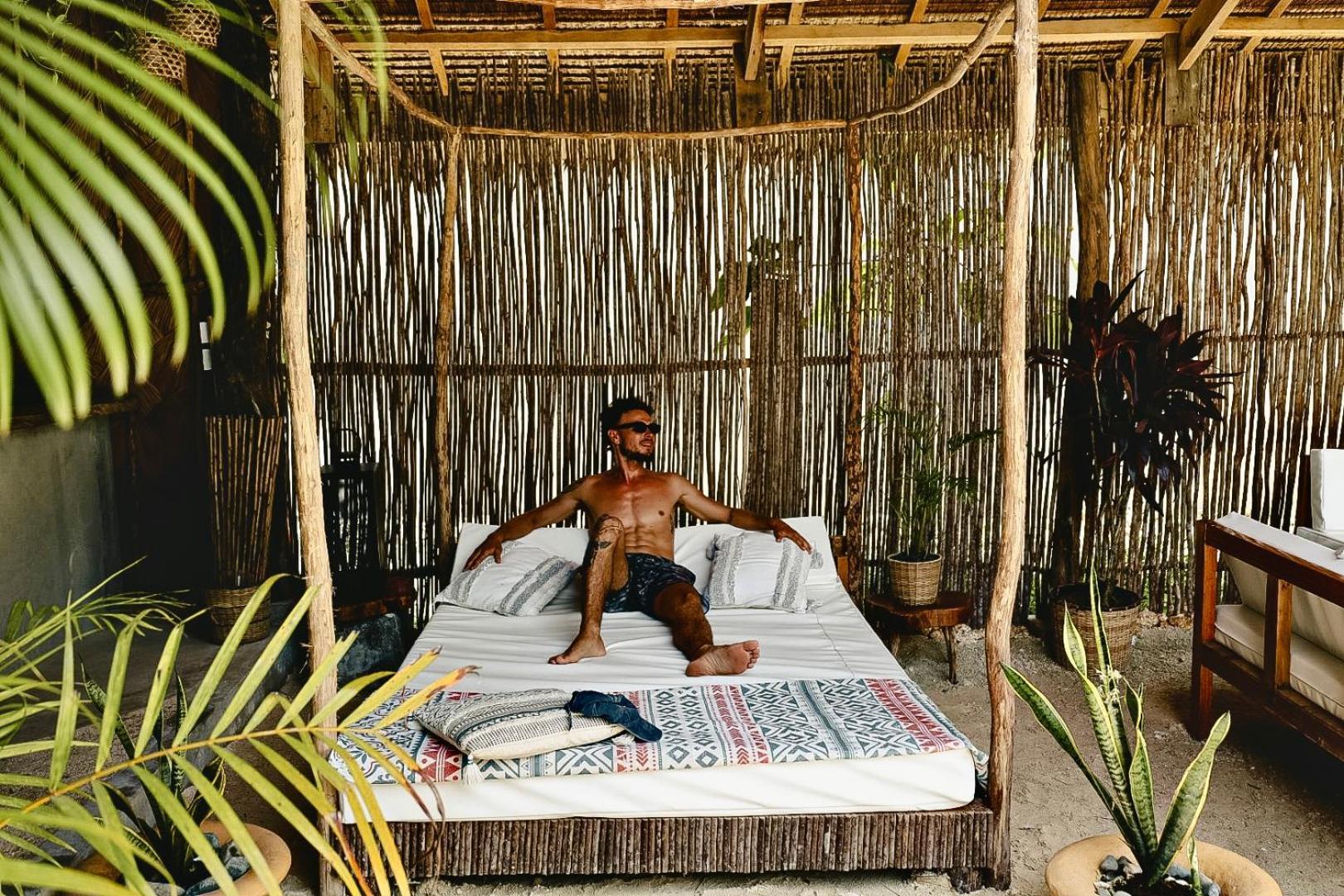 La Boheme Boutique Glamping Hotel General Luna  Kültér fotó