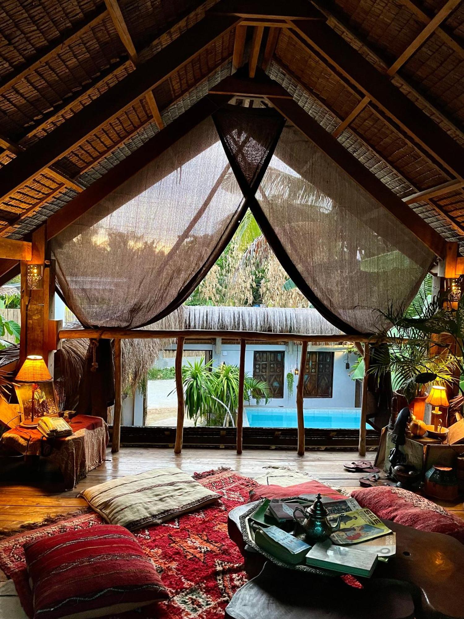 La Boheme Boutique Glamping Hotel General Luna  Kültér fotó