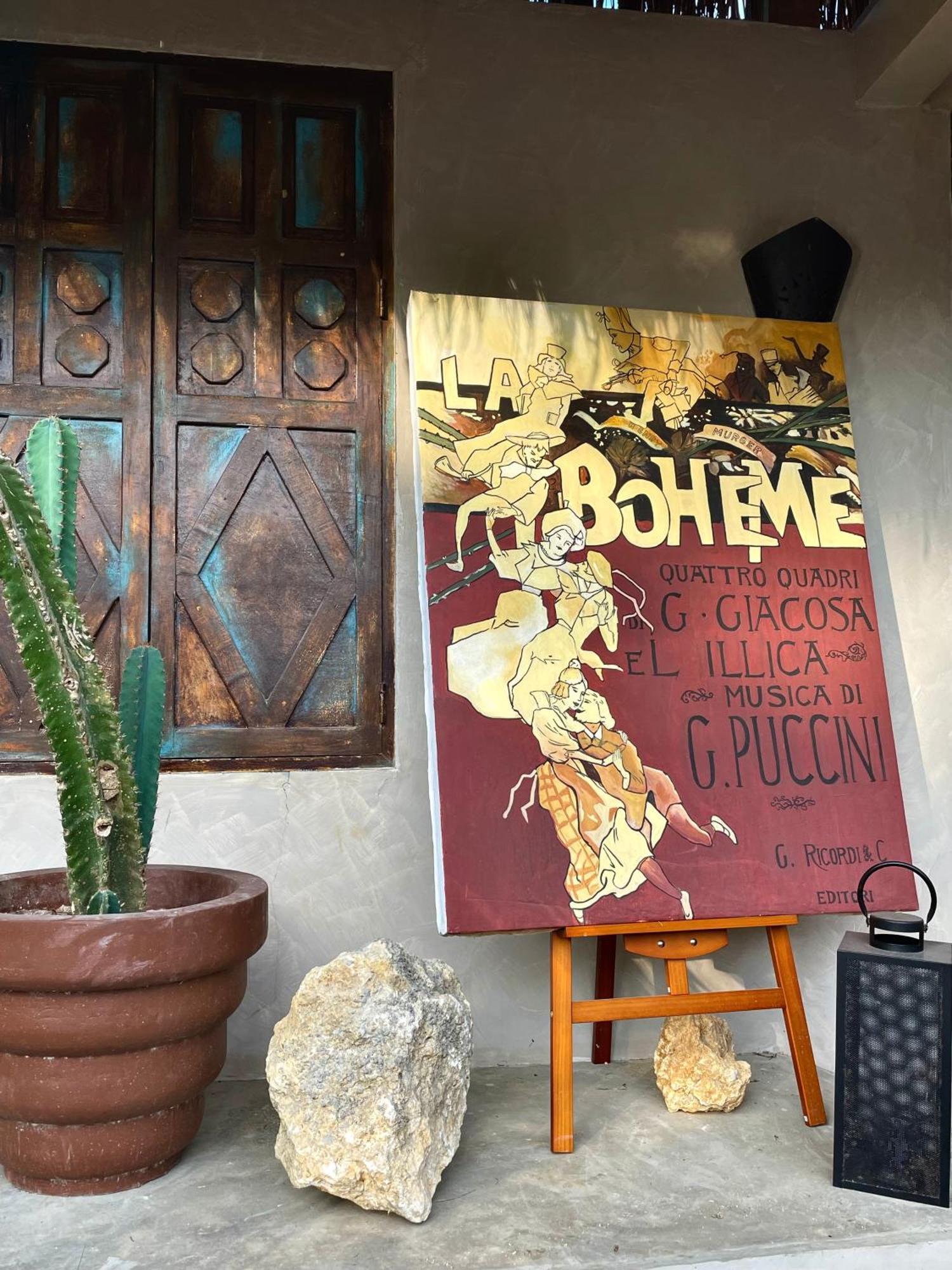 La Boheme Boutique Glamping Hotel General Luna  Kültér fotó