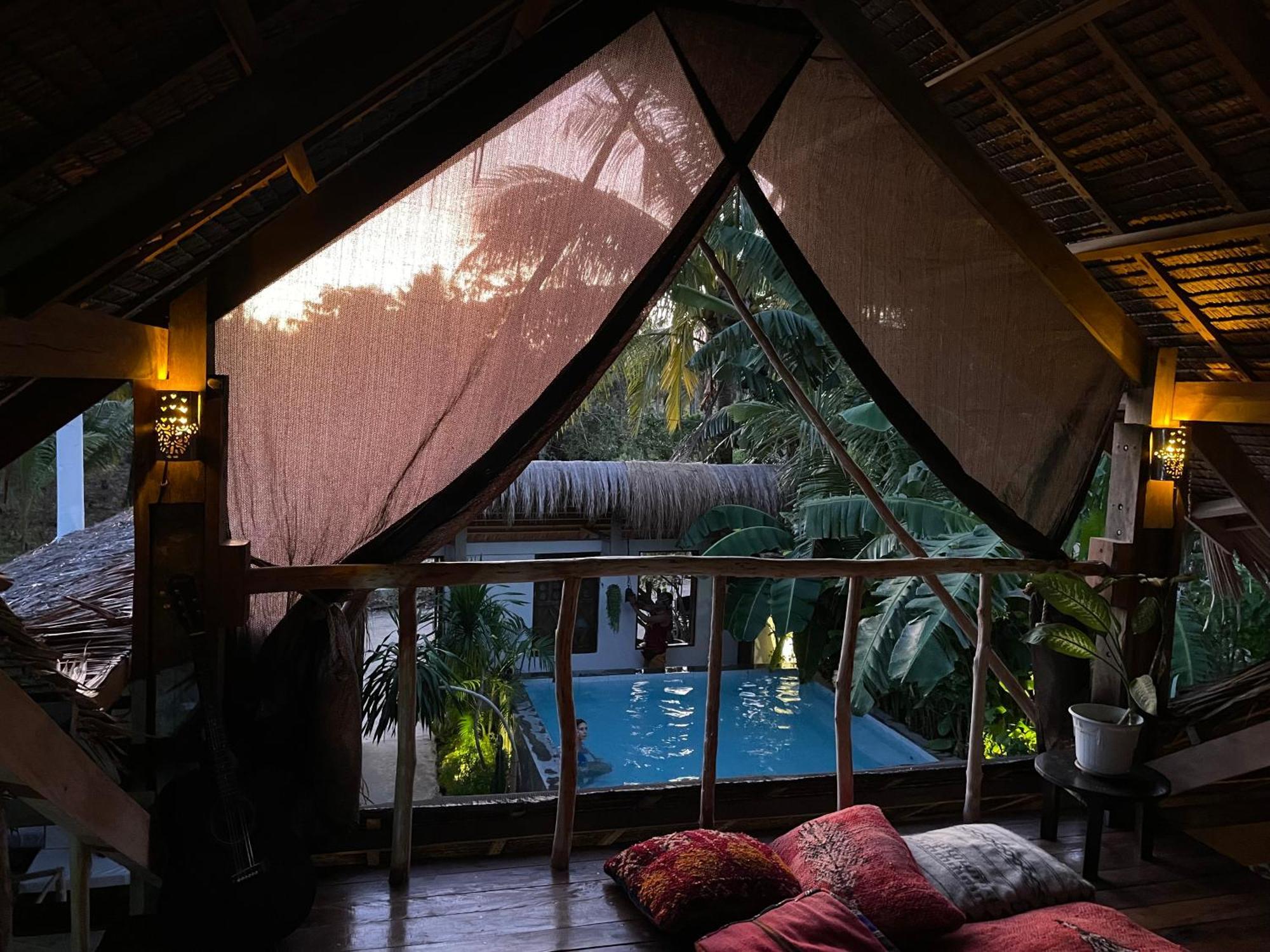 La Boheme Boutique Glamping Hotel General Luna  Kültér fotó